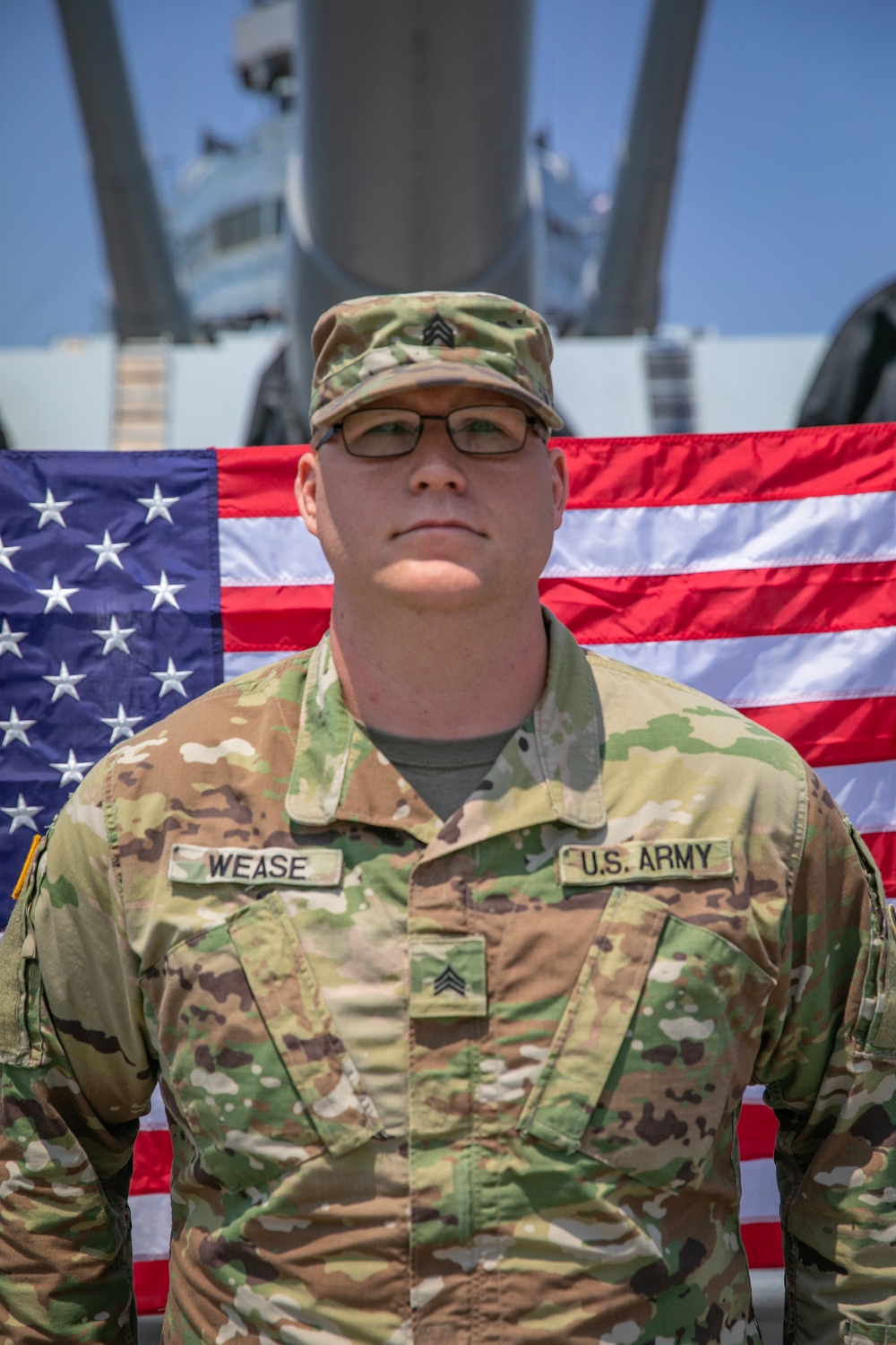 A Living Legacy: Reenlistment Aboard the USS Wisconsin