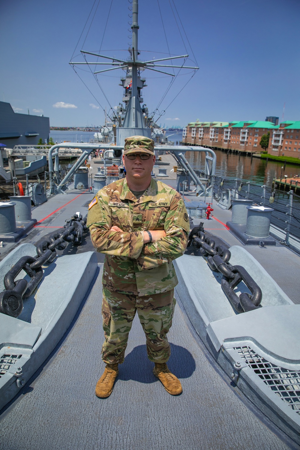 A Living Legacy: Reenlistment Aboard the USS Wisconsin