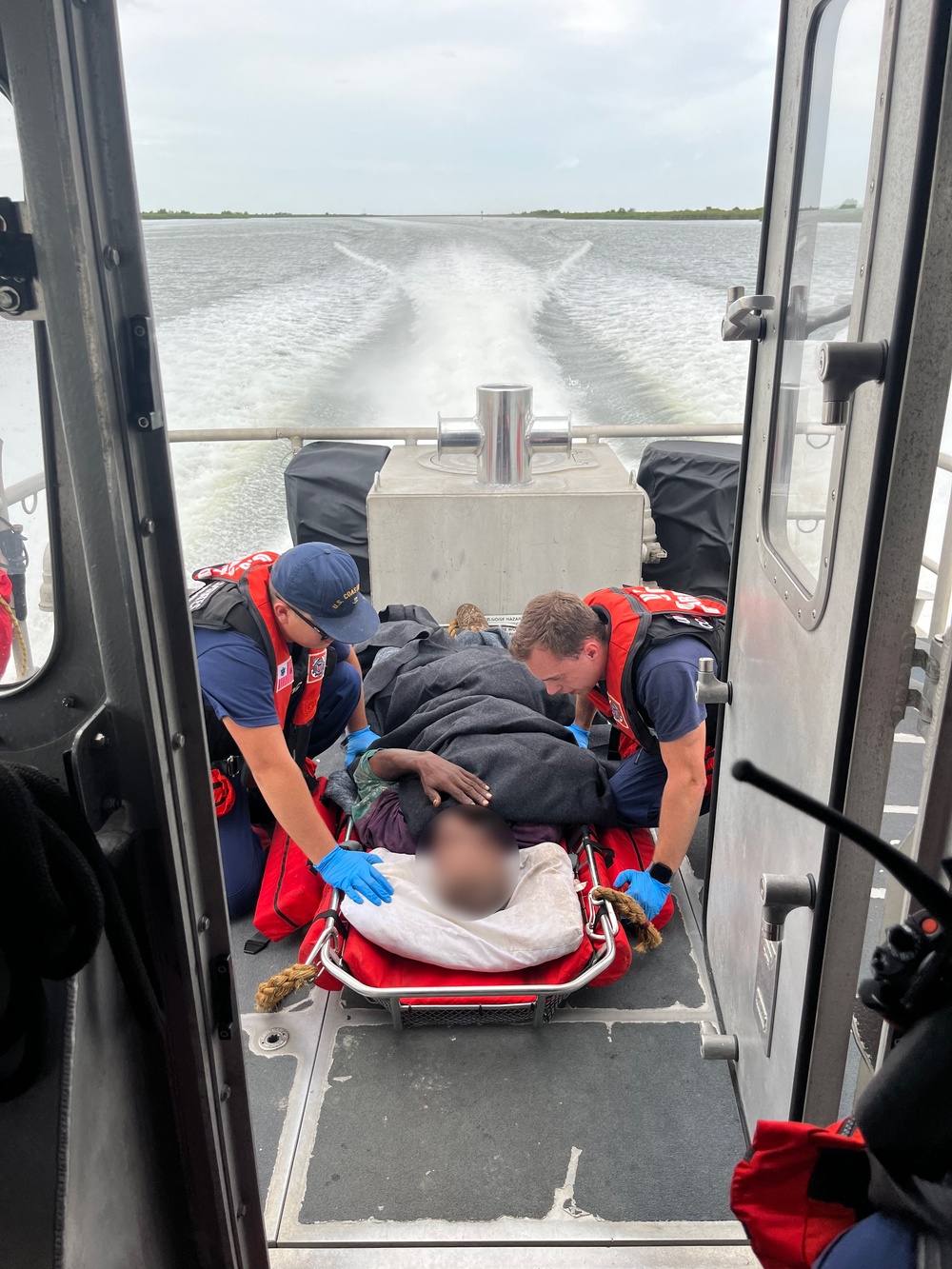 Coast Guard medevacs crewmember near Venice, La.