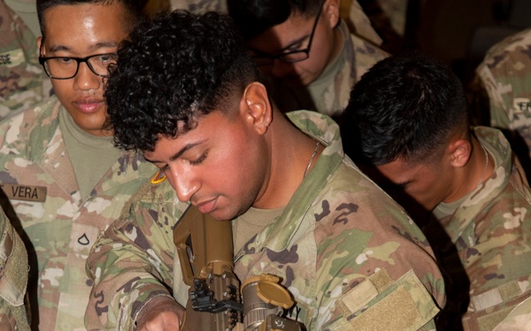 The Field of the Future: PEO Soldier Demos New Equipment at 25th ID
