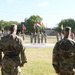 Command Sgt. Maj. William A. Justice Relinquishment of Responsibilities Ceremony