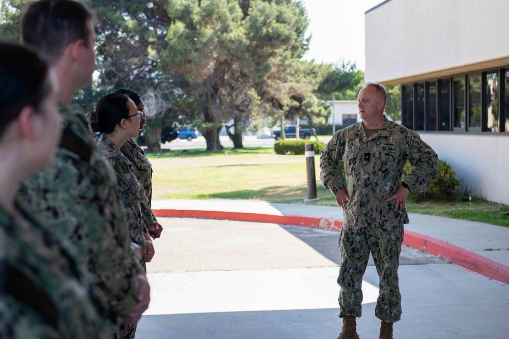 Acting Surgeon General Visits People, Platforms in San Diego Area