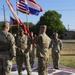 Command Sgt. Maj. William A. Justice Relinquishment of Responsibilities Ceremony