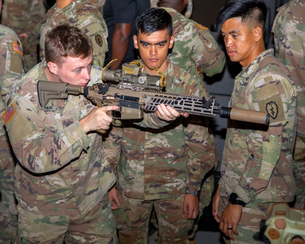 US Army Sniper Breaks Down His Field Combat Gear