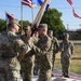 Command Sgt. Maj. William A. Justice Relinquishment of Responsibilities Ceremony