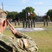 Command Sgt. Maj. William A. Justice Relinquishment of Responsibilities Ceremony