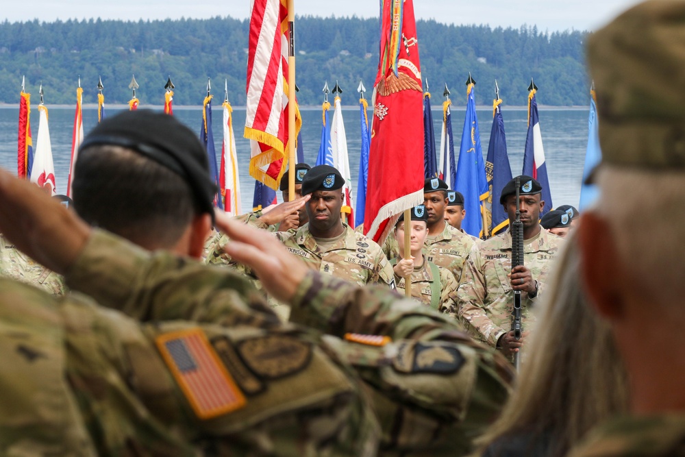 Lt.Col. Beard relinquishes command of 3-364th BEB