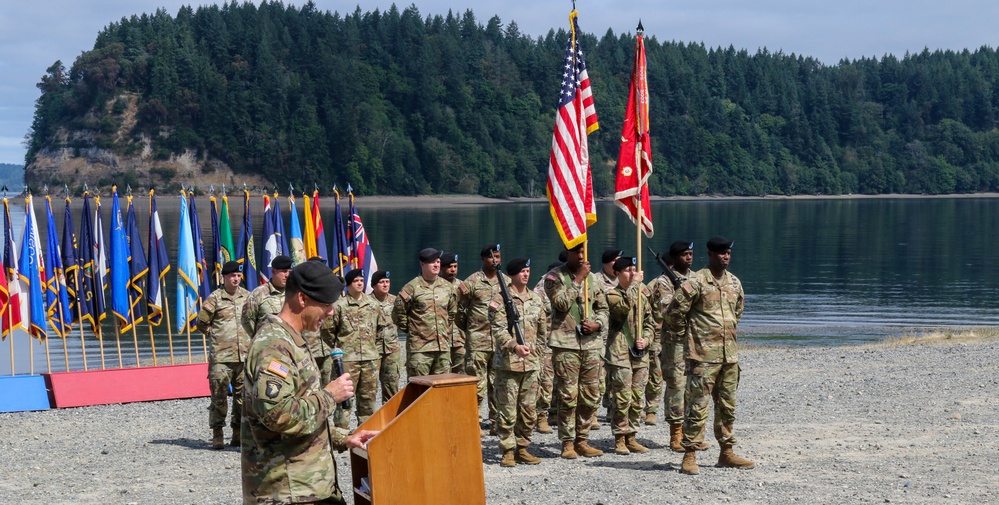 Lt.Col. Beard relinquishes command of 3-364th BEB