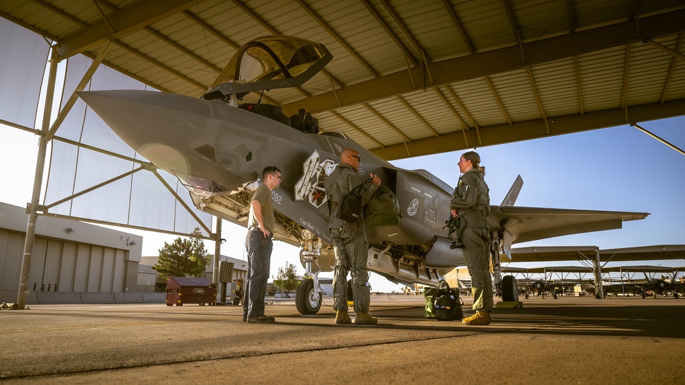 Luke AFB supports 187th FW F-35 Training