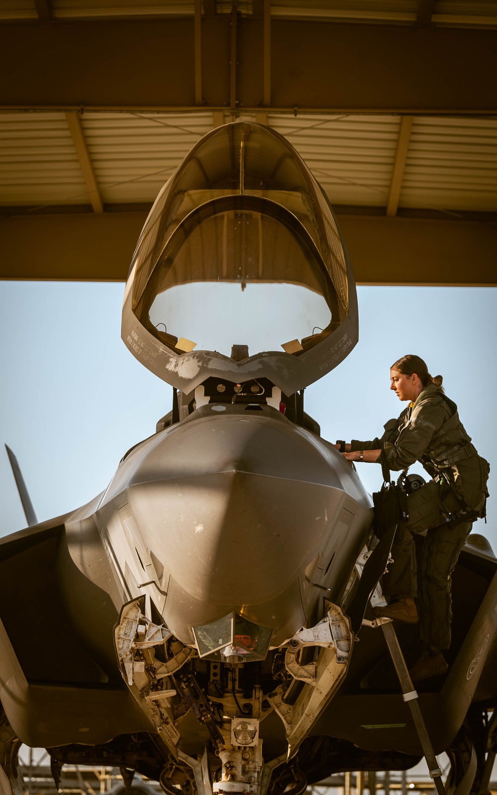 Luke AFB supports 187th FW F-35 Training