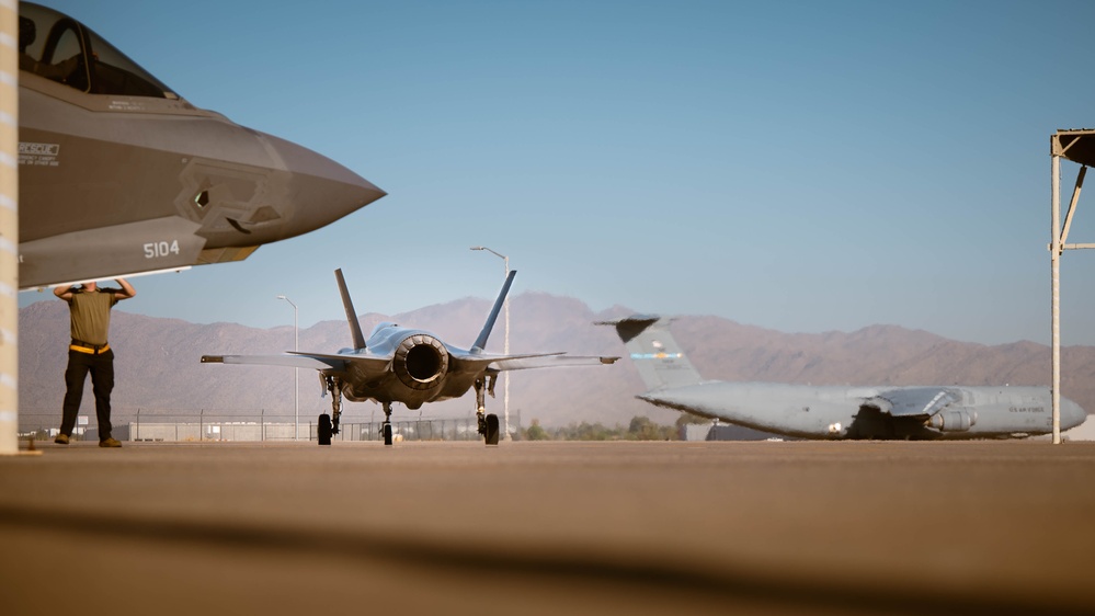 Luke AFB supports 187th FW F-35 Training