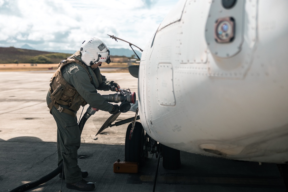 French Marines Visit Marine Corps Base Hawaii