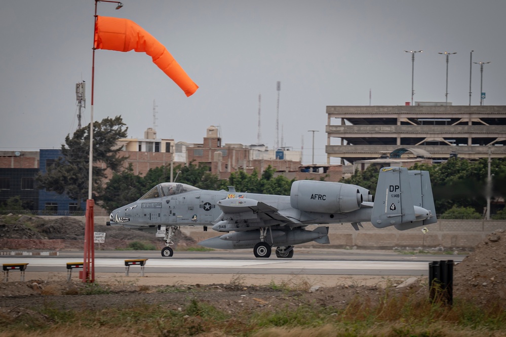 A-10s prepare for takeoff at Resolute Sentinel 23