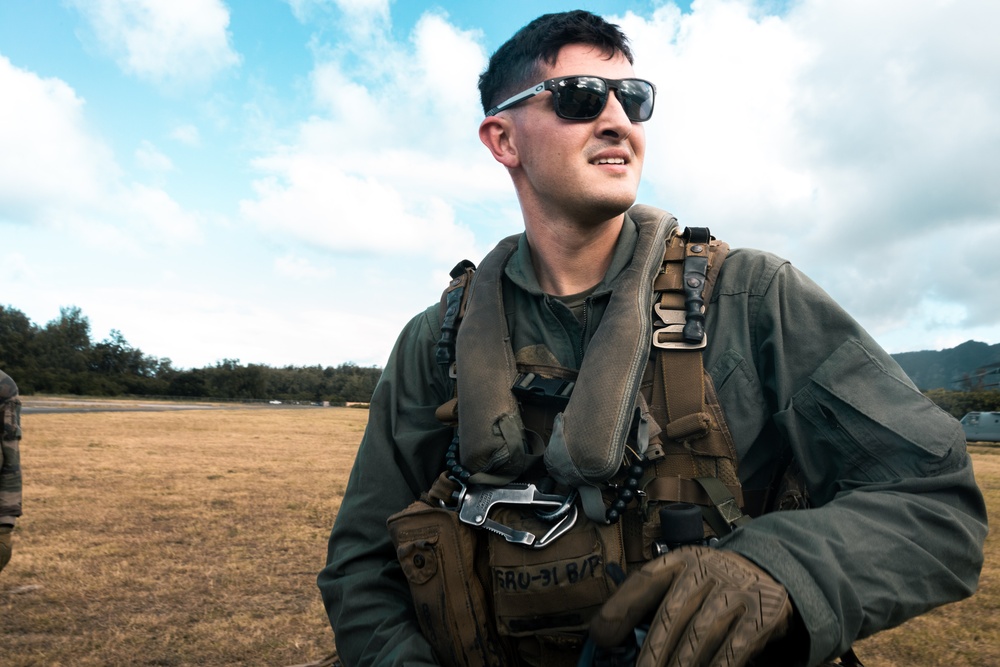 French Marines Visit Marine Corps Base Hawaii