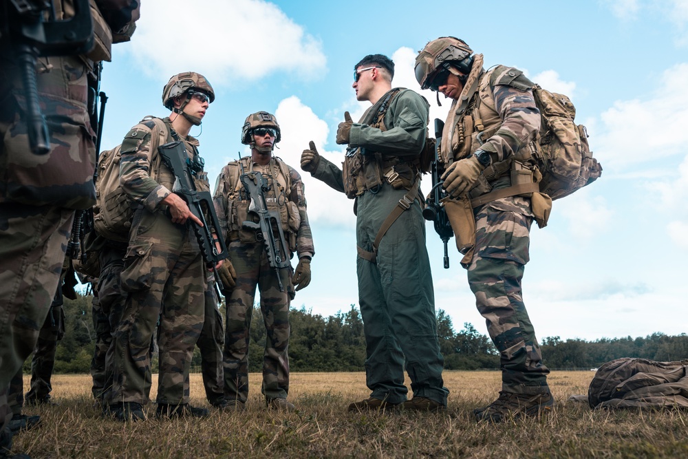 French Marines Visit Marine Corps Base Hawaii