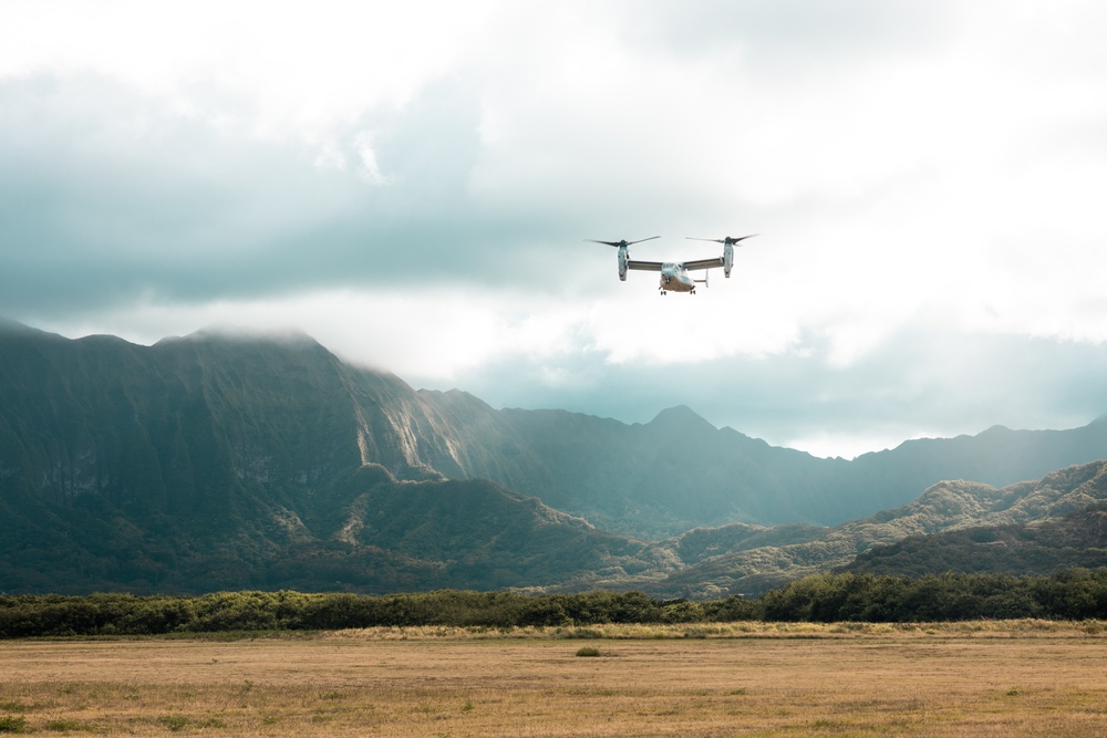 French Marines Visit Marine Corps Base Hawaii