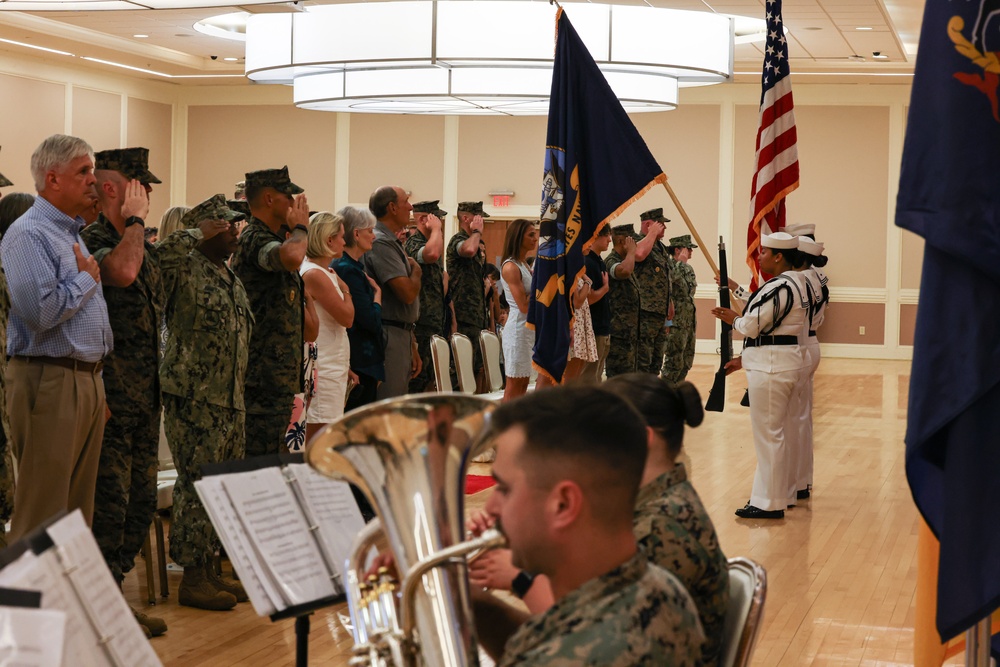 OICC Florence Change of Command