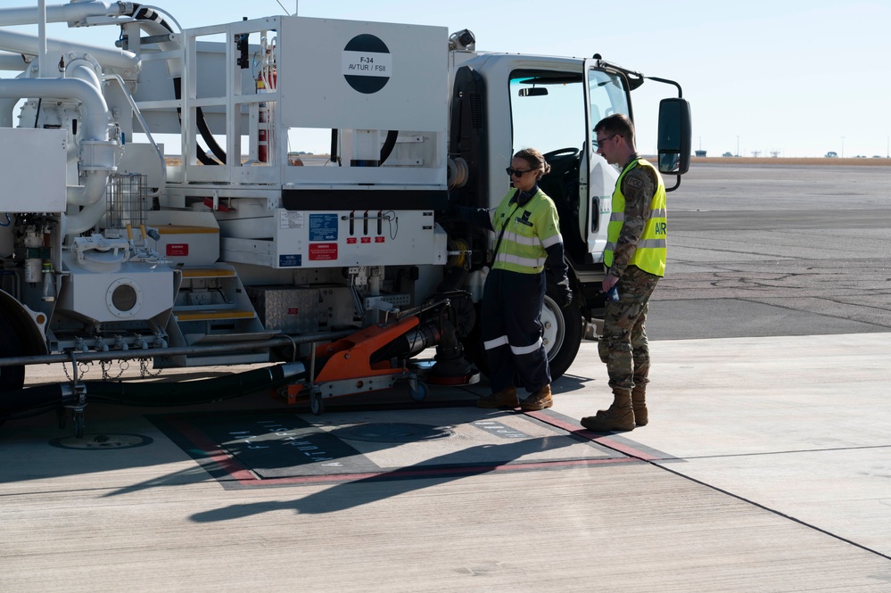 92nd Air Refueling Wing supports MG23