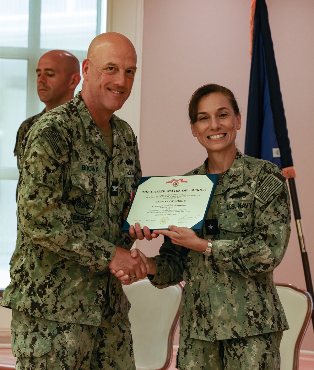 OICC Florence Change of Command