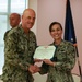 OICC Florence Change of Command