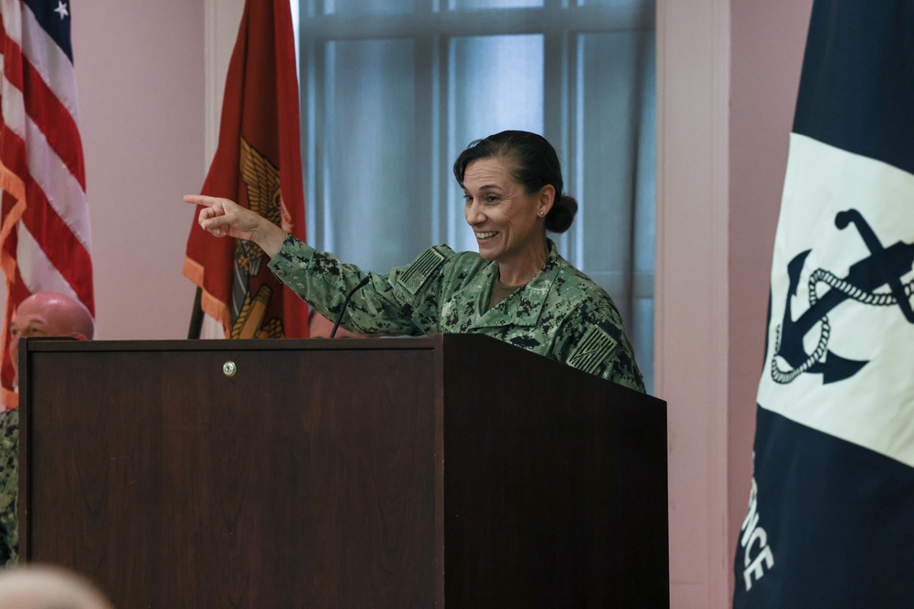 OICC Florence Change of Command