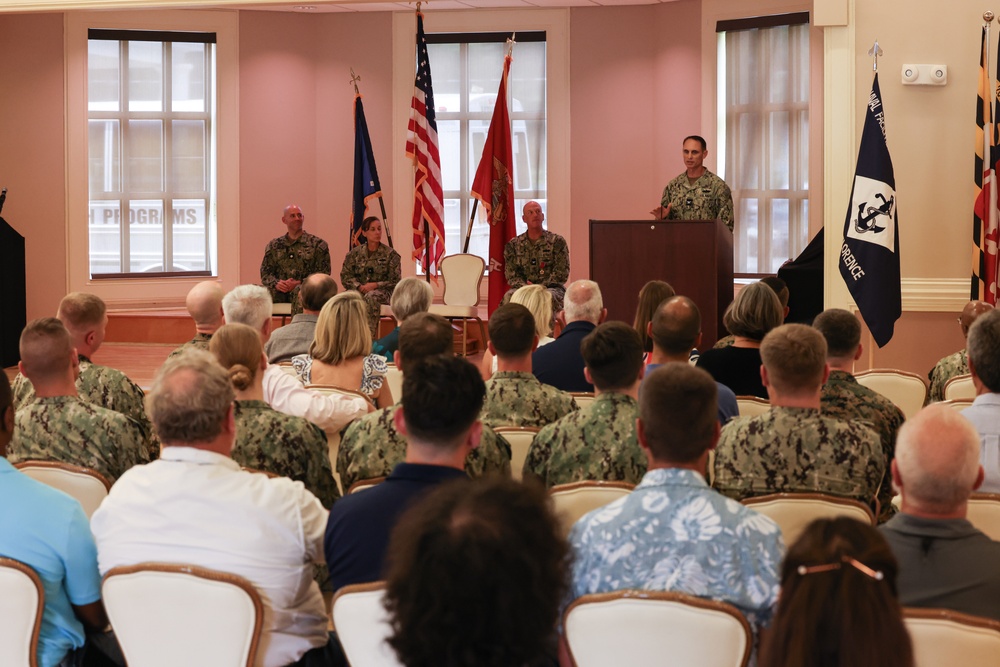 OICC Florence Change of Command