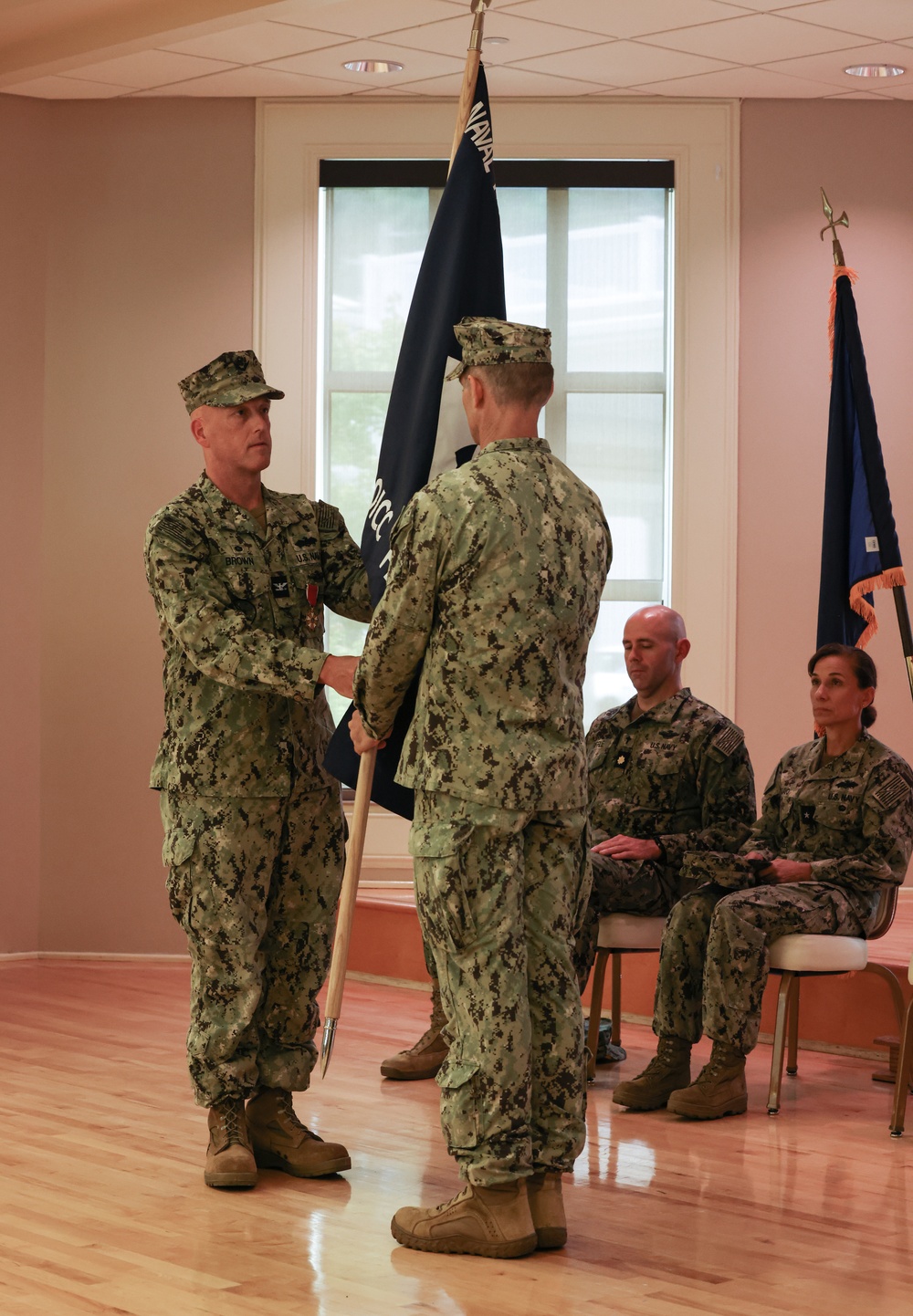 OICC Florence Change of Command