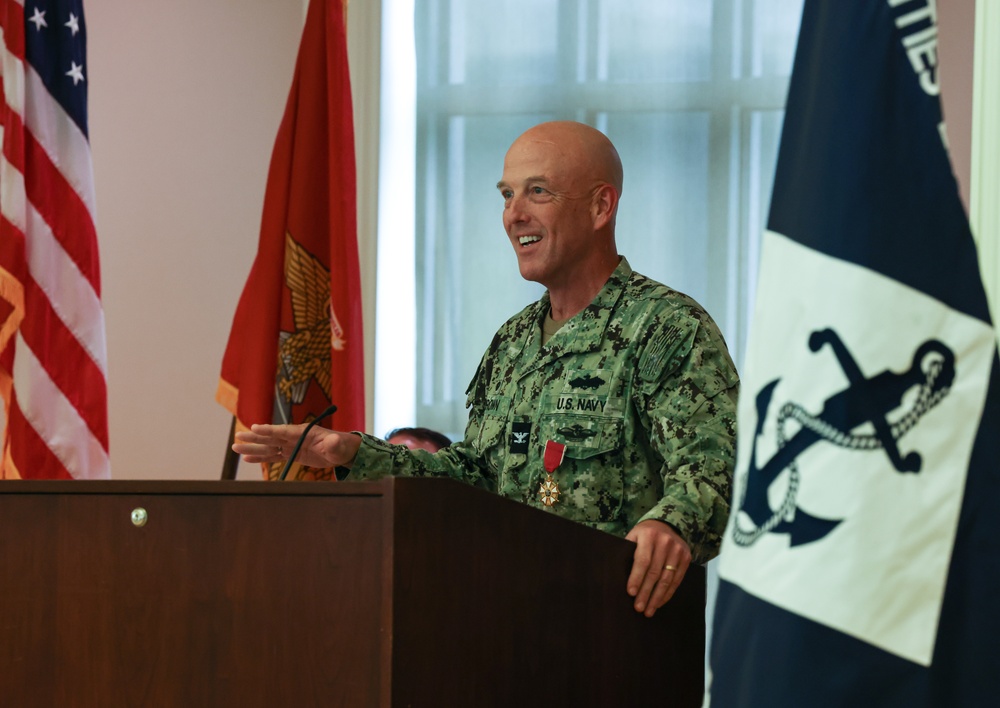 OICC Florence Change of Command