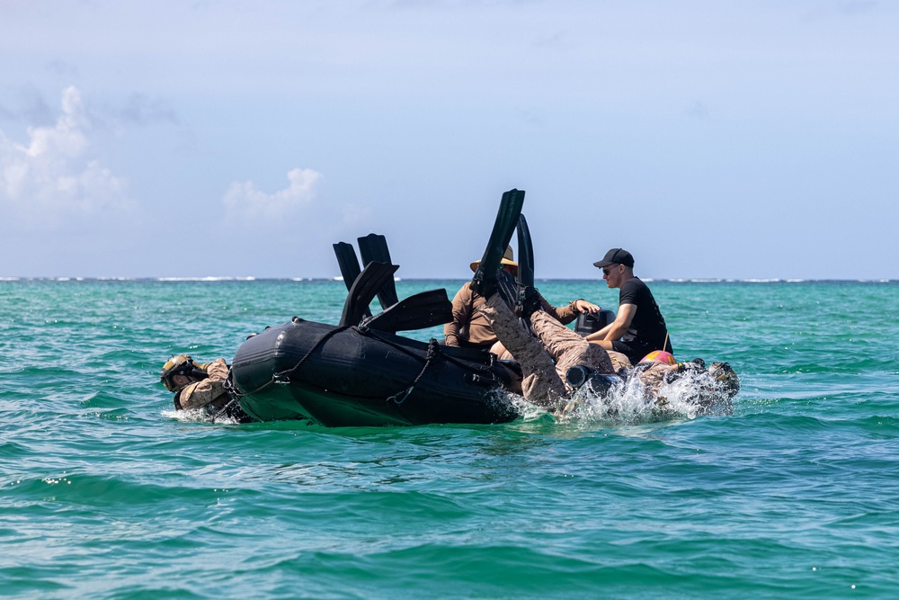 3d Reconnaissance Battalion dive sustainment