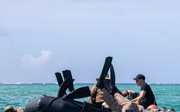 3d Reconnaissance Battalion dive sustainment
