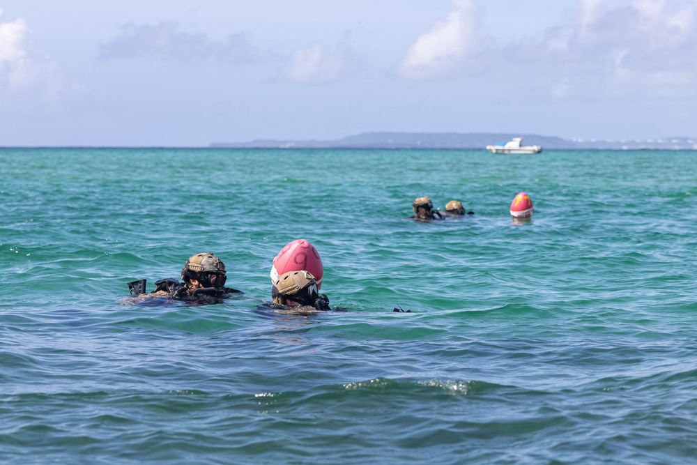 3d Reconnaissance Battalion dive sustainment