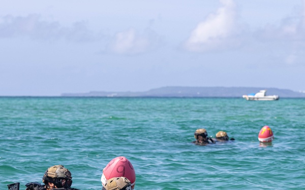 3d Reconnaissance Battalion dive sustainment