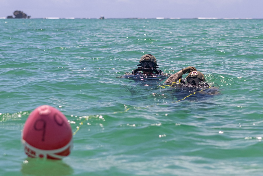 3d Reconnaissance Battalion dive sustainment