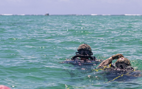 3d Reconnaissance Battalion dive sustainment