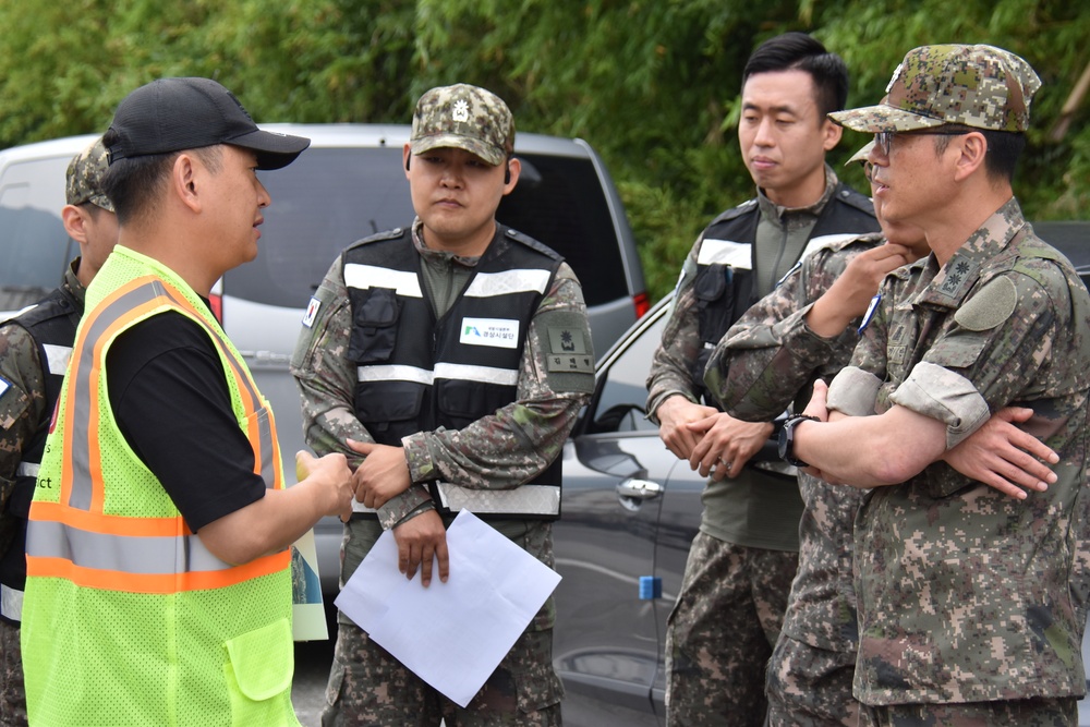 Army engineers partner with RoK MND for FEST-M assessments