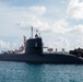 JS Yaeshio (SS 598) Moors onboard Naval Base Guam
