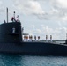 JS Yaeshio (SS 598) Moors onboard Naval Base Guam