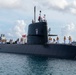 JS Yaeshio (SS 598) Moors onboard Naval Base Guam