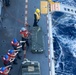 USS Bataan performs fueling at sea during deployment