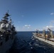 USS Bataan performs fueling at sea during deployment