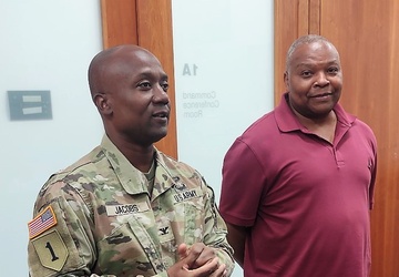 USAG Fort Hamilton Teammate of the month recognized for exemplary service