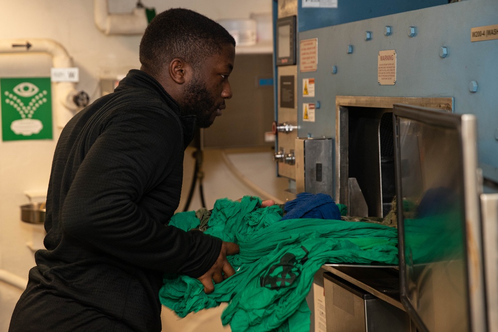 Ship’s Laundry