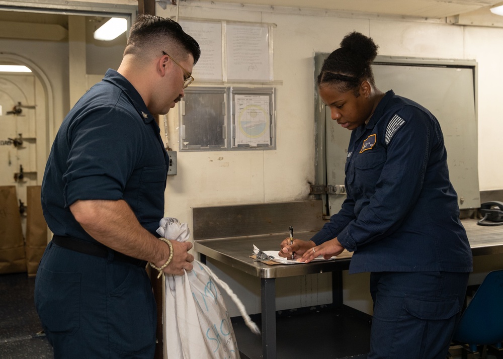 Ship’s Laundry