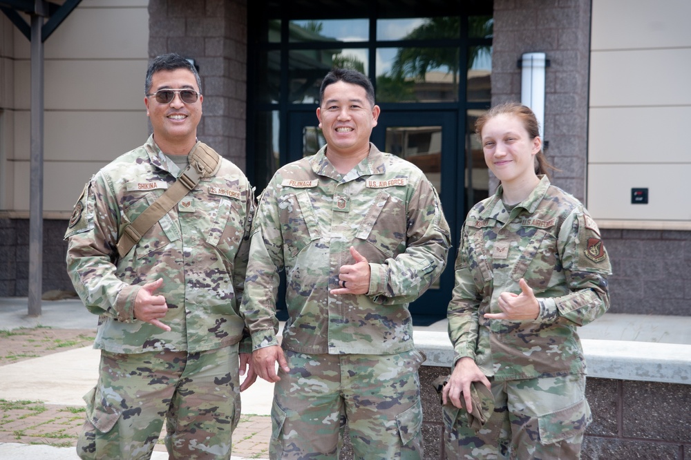 Hawaii Comm specialists play crucial role in Guam’s typhoon recovery effort