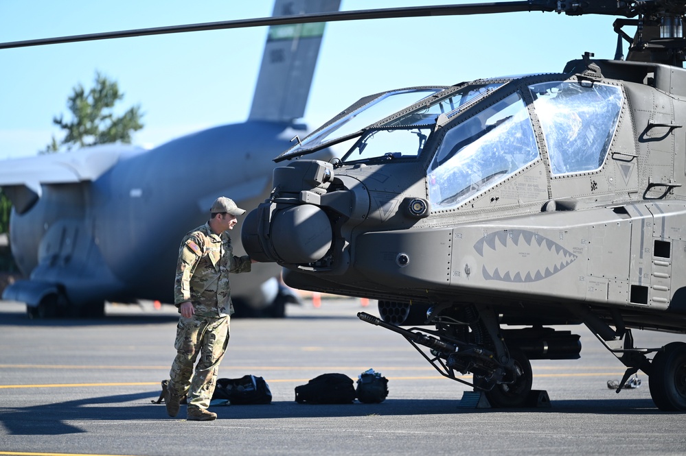 T-2 Days: JBLM sets up for 2023 JAWE