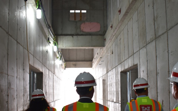 Army engineers construct new child development center on Osan Air Base