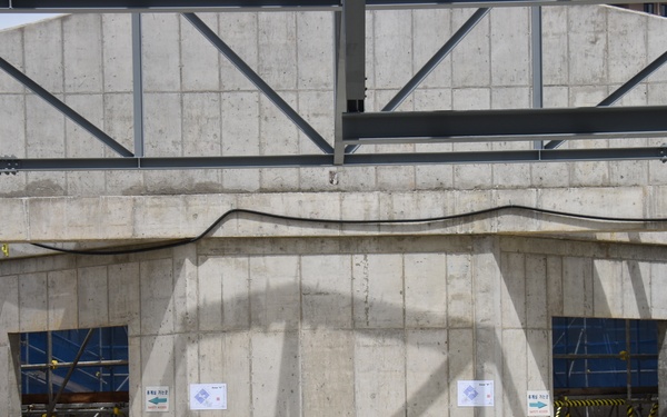 Army engineers construct new child development center on Osan Air Base