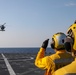 USS Carter Hall Conducts Flight Operations