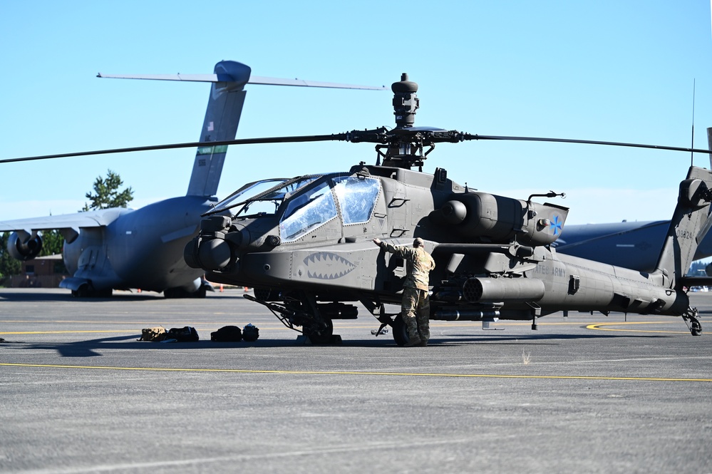 T-2 Days: JBLM sets up for 2023 JAWE