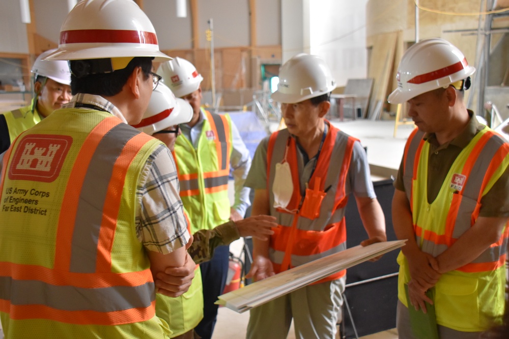 Army engineers construct new chapel on Osan Air Base